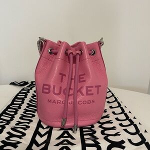 Marc Jacobs Candy Pink Bucket Bag